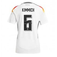Njemačka Joshua Kimmich #6 Domaci Dres EP 2024 Kratak Rukav